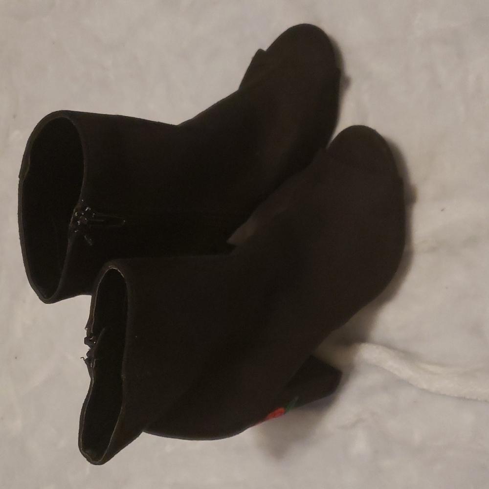 𝅺Heeled boots open toe